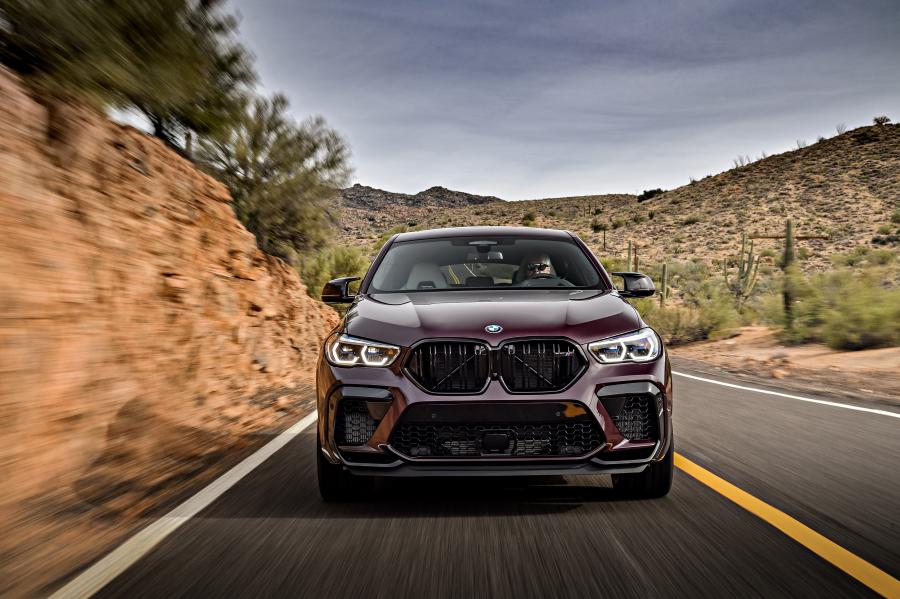  BMW X6 M Competition (F96) 2020 года  (NA) (фото 69 из 146)